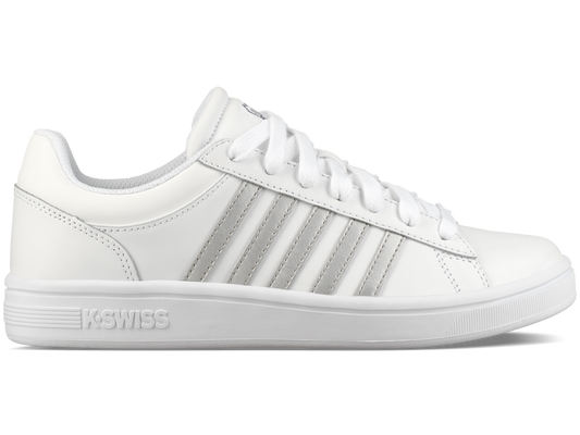 96154-150-M | COURT WINSTON | WHITE/WHITE/SILVER