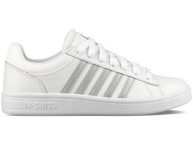 96154-150-M | COURT WINSTON | WHITE/WHITE/SILVER