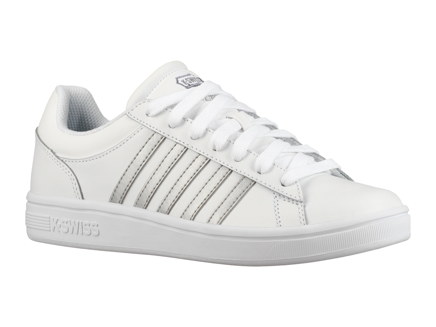 96154-150-M | COURT WINSTON | WHITE/WHITE/SILVER