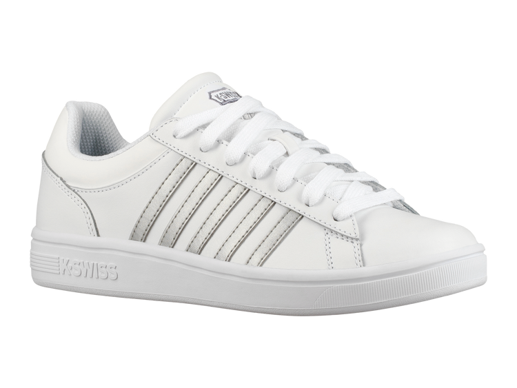 96154-150-M | COURT WINSTON | WHITE/WHITE/SILVER