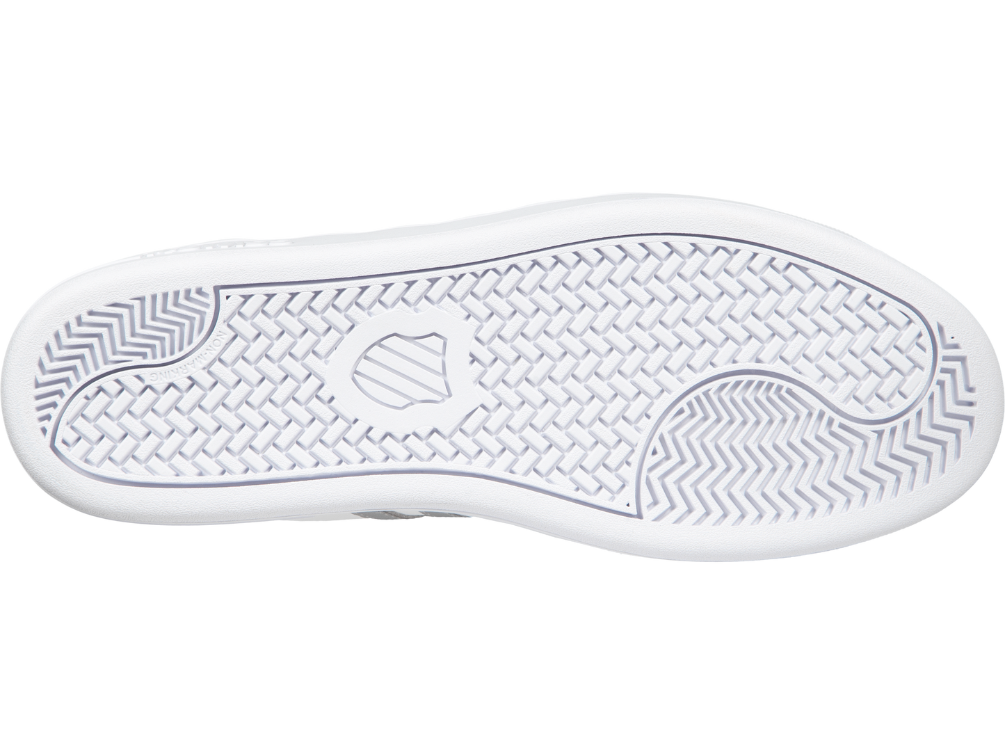 96154-150-M | COURT WINSTON | WHITE/WHITE/SILVER