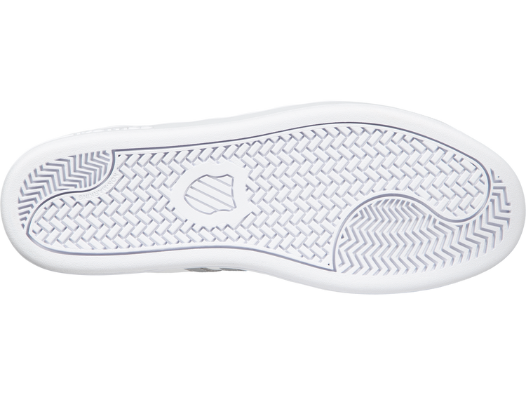 96154-150-M | COURT WINSTON | WHITE/WHITE/SILVER