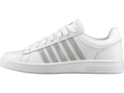 96154-150-M | COURT WINSTON | WHITE/WHITE/SILVER