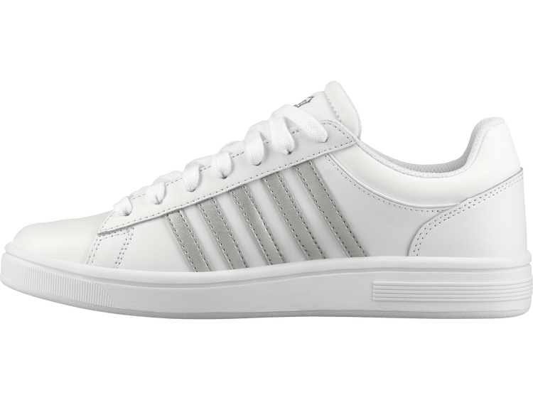 96154-150-M | COURT WINSTON | WHITE/WHITE/SILVER