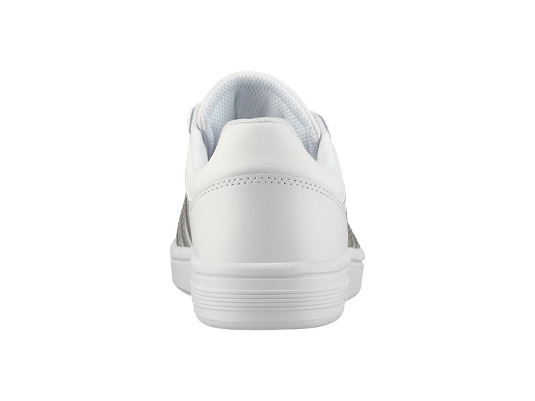 96154-150-M | COURT WINSTON | WHITE/WHITE/SILVER