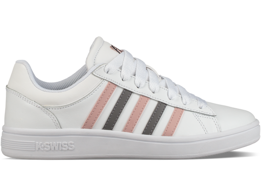 96154-152-M | COURT WINSTON | WHITE/PALE MAUVE/SMOKED PEARL