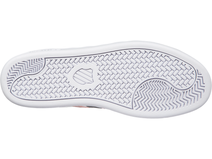 96154-152-M | COURT WINSTON | WHITE/PALE MAUVE/SMOKED PEARL