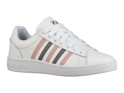 96154-152-M | COURT WINSTON | WHITE/PALE MAUVE/SMOKED PEARL