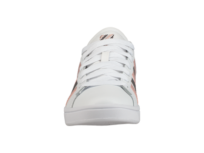 96154-152-M | COURT WINSTON | WHITE/PALE MAUVE/SMOKED PEARL