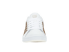96154-158-M | COURT WINSTON | WHITE/GOLD PANTHER