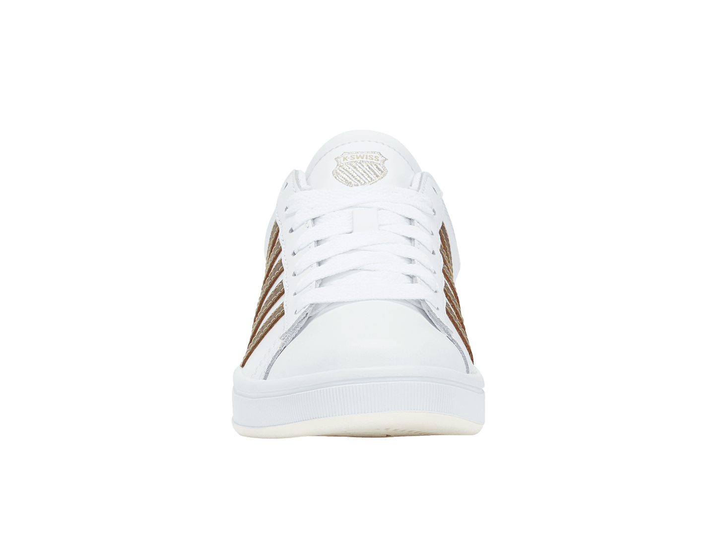 96154-158-M | COURT WINSTON | WHITE/GOLD PANTHER