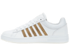 96154-158-M | COURT WINSTON | WHITE/GOLD PANTHER