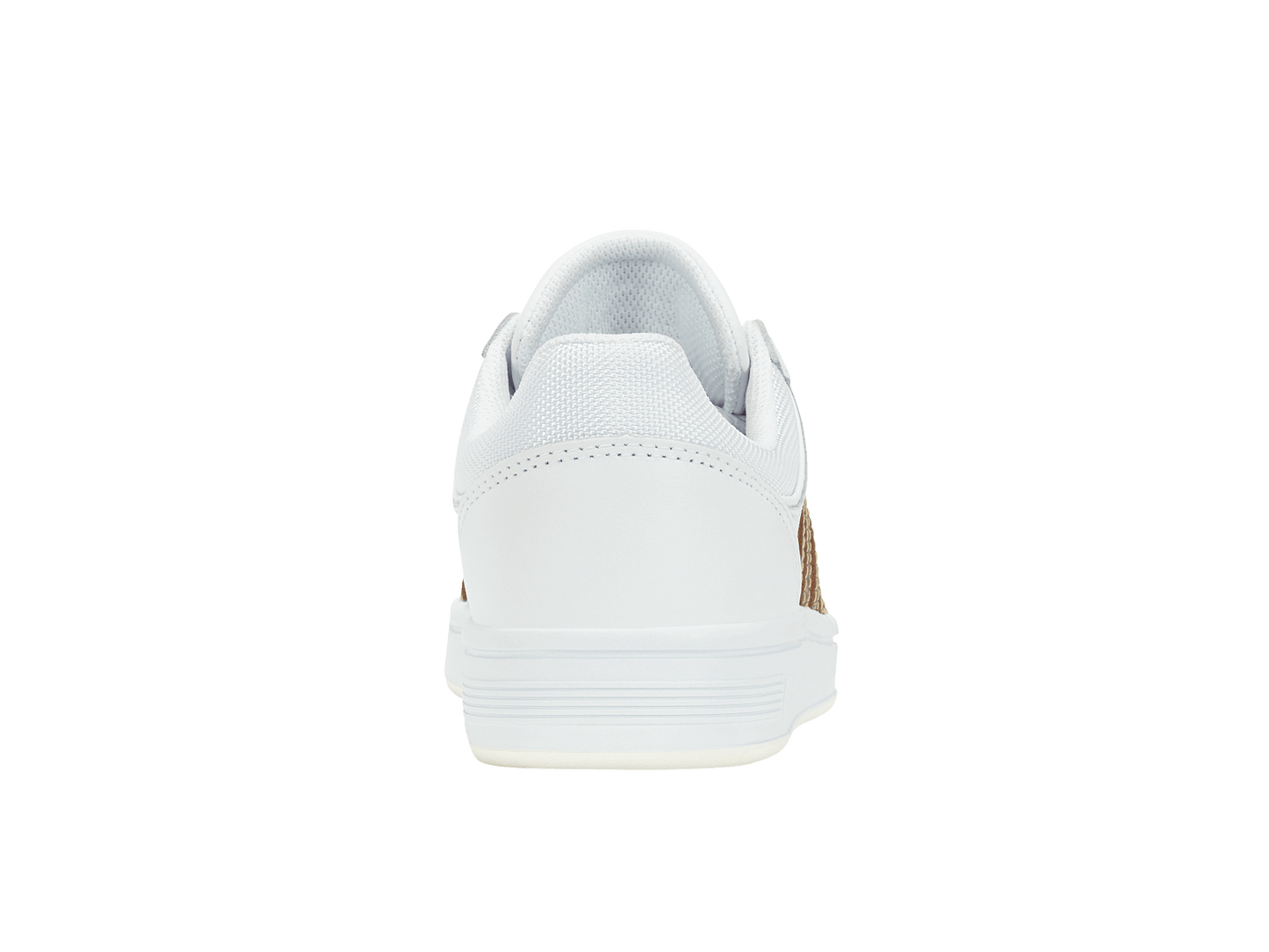 96154-158-M | COURT WINSTON | WHITE/GOLD PANTHER