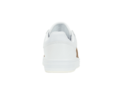 96154-158-M | COURT WINSTON | WHITE/GOLD PANTHER