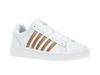 96154-158-M | COURT WINSTON | WHITE/GOLD PANTHER