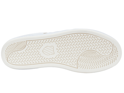 96154-158-M | COURT WINSTON | WHITE/GOLD PANTHER
