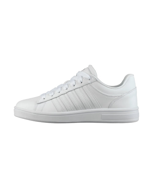 96154-175-M | COURT WINSTON | WHITE/WHITE/SILVER - K-Swiss EU - 5