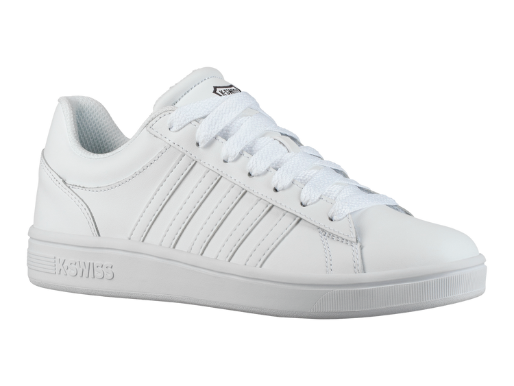 96154-175-M | COURT WINSTON | WHITE/WHITE/SILVER