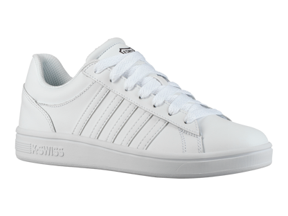 96154-175-M | COURT WINSTON | WHITE/WHITE/SILVER