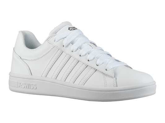 96154-175-M | COURT WINSTON | WHITE/WHITE/SILVER