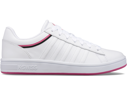 96154-178-M | COURT WINSTON | WHITE/PINK YARROW/BLACK/TAPE