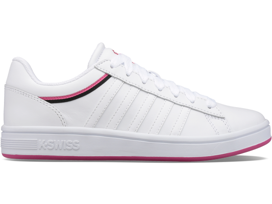 96154-178-M | COURT WINSTON | WHITE/PINK YARROW/BLACK/TAPE