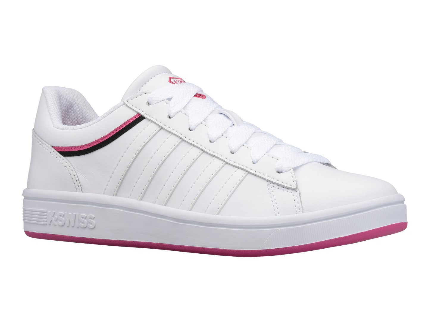 96154-178-M | COURT WINSTON | WHITE/PINK YARROW/BLACK/TAPE