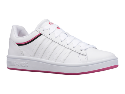 96154-178-M | COURT WINSTON | WHITE/PINK YARROW/BLACK/TAPE