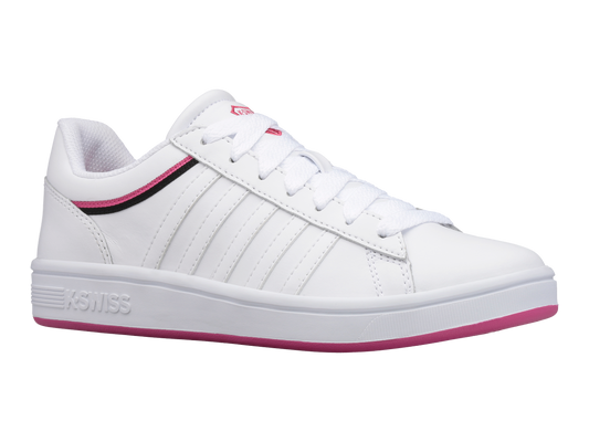 96154-178-M | COURT WINSTON | WHITE/PINK YARROW/BLACK/TAPE