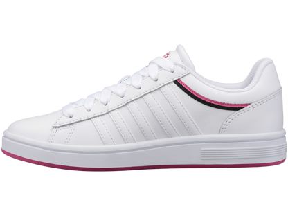 96154-178-M | COURT WINSTON | WHITE/PINK YARROW/BLACK/TAPE