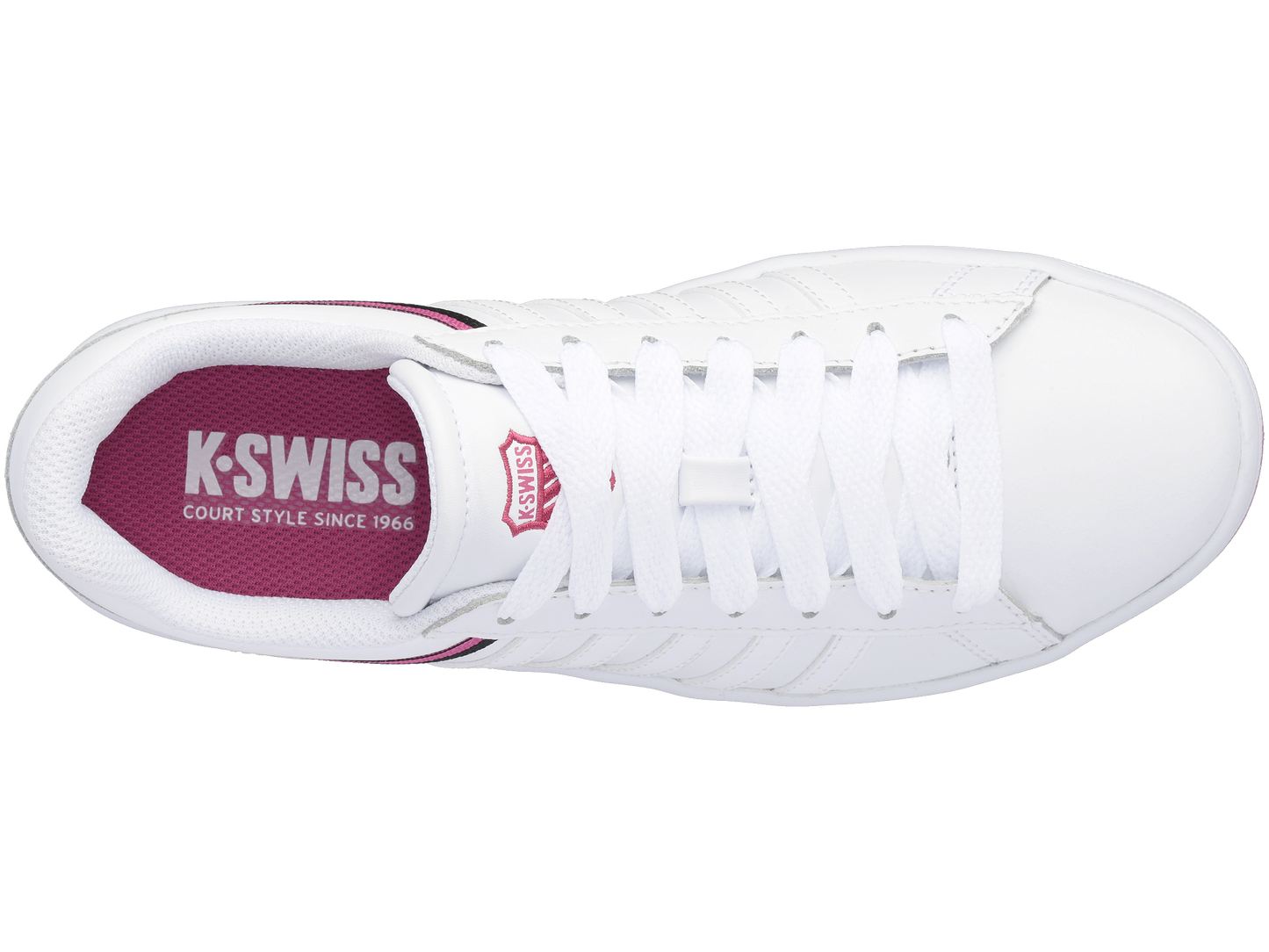 96154-178-M | COURT WINSTON | WHITE/PINK YARROW/BLACK/TAPE