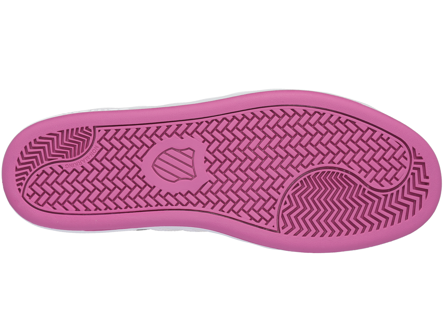 96154-178-M | COURT WINSTON | WHITE/PINK YARROW/BLACK/TAPE