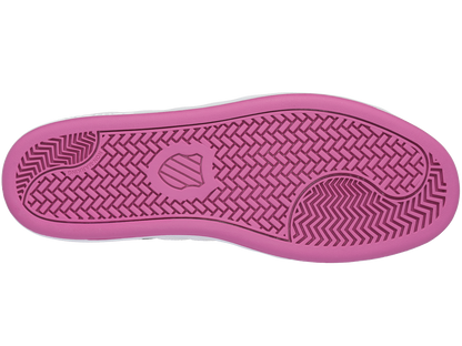 96154-178-M | COURT WINSTON | WHITE/PINK YARROW/BLACK/TAPE