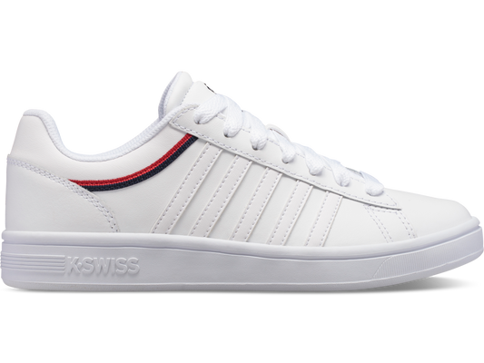 96154-185-M | COURT WINSTON | WHITE/WHITE/CORPORATE/TAPE