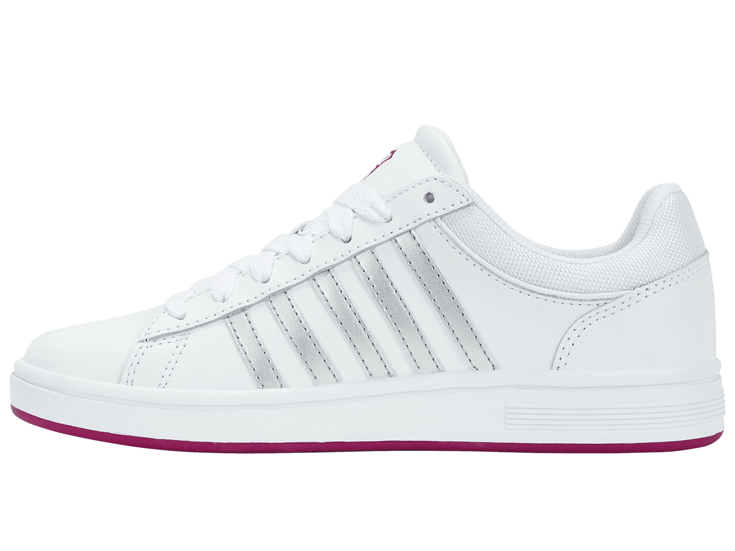 96154-903-M | COURT WINSTON | WHITE/SILVER/FESTIVAL FUCHSIA