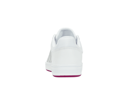 96154-903-M | COURT WINSTON | WHITE/SILVER/FESTIVAL FUCHSIA