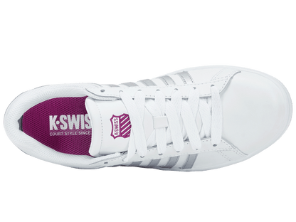 96154-903-M | COURT WINSTON | WHITE/SILVER/FESTIVAL FUCHSIA