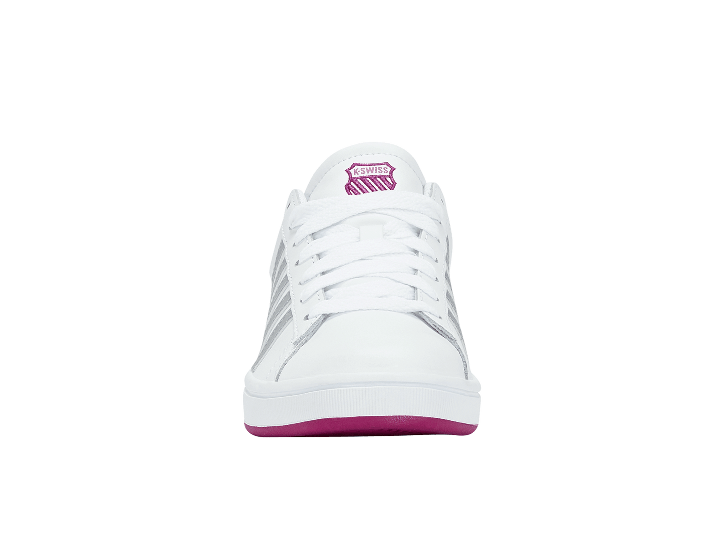 96154-903-M | COURT WINSTON | WHITE/SILVER/FESTIVAL FUCHSIA