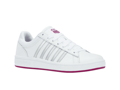 96154-903-M | COURT WINSTON | WHITE/SILVER/FESTIVAL FUCHSIA