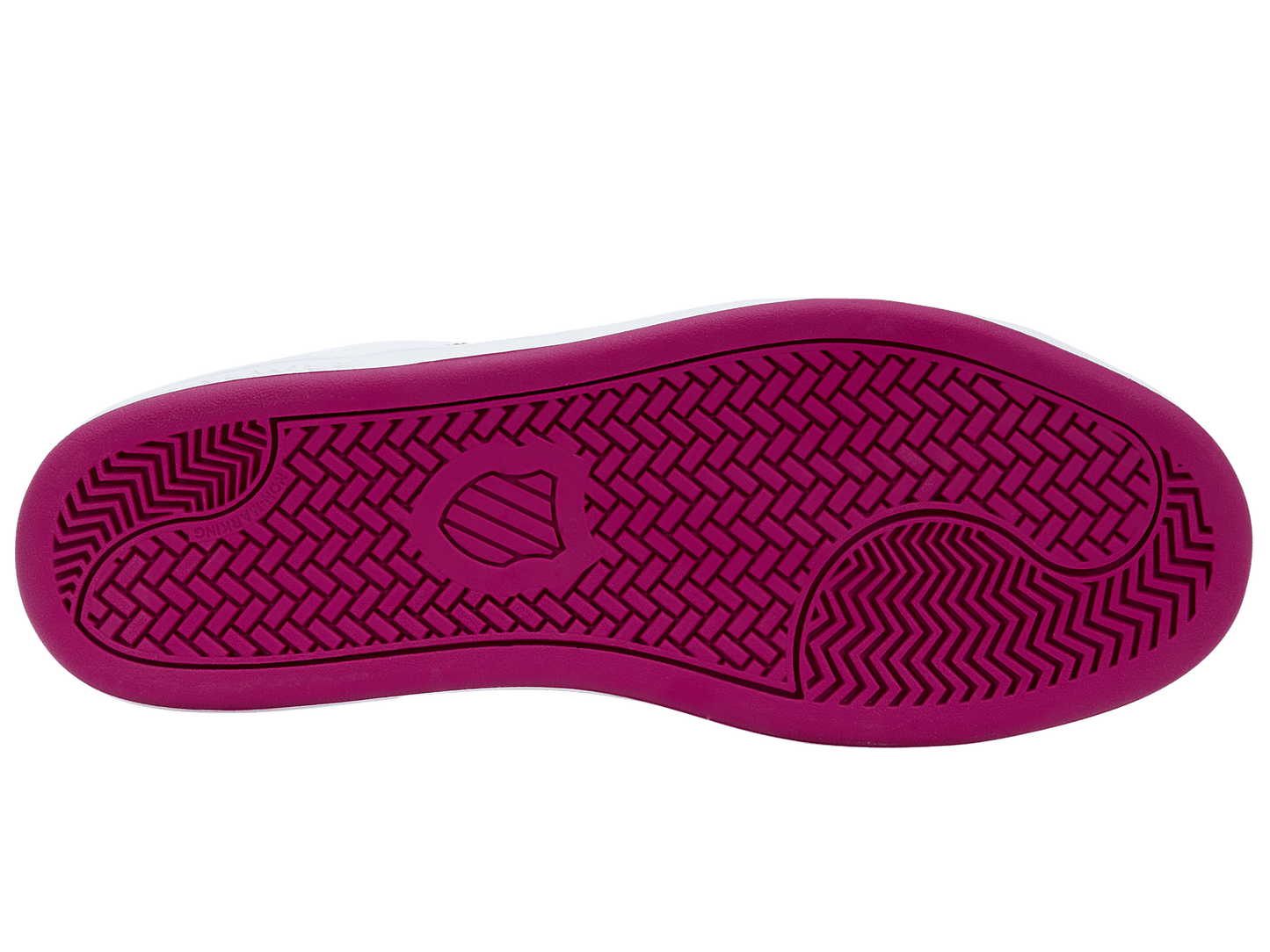 96154-903-M | COURT WINSTON | WHITE/SILVER/FESTIVAL FUCHSIA