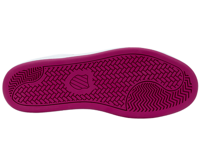 96154-903-M | COURT WINSTON | WHITE/SILVER/FESTIVAL FUCHSIA