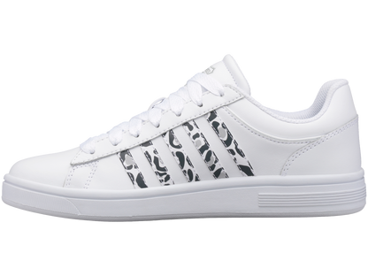 96154-925-M | COURT WINSTON | WHITE/GRAY LEOPARD