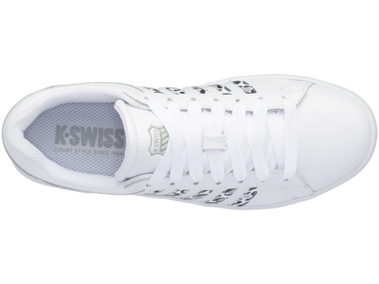 96154-925-M | COURT WINSTON | WHITE/GRAY LEOPARD
