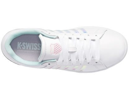 96154-934-M | COURT WINSTON | WHITE/PEARLIZED/BLUE GLASS