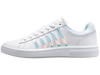96154-934-M | COURT WINSTON | WHITE/PEARLIZED/BLUE GLASS