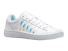 96154-934-M | COURT WINSTON | WHITE/PEARLIZED/BLUE GLASS