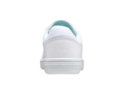 96154-934-M | COURT WINSTON | WHITE/PEARLIZED/BLUE GLASS