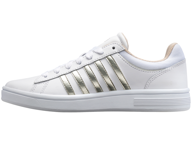 96154-997-M | COURT WINSTON | WHITE/CHAMPAGNE