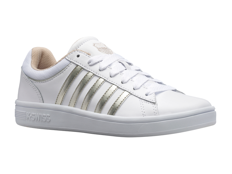 96154-997-M | COURT WINSTON | WHITE/CHAMPAGNE