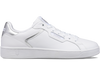 96347-110-M | WOMENS CLEAN COURT II CMF | WHITE/SILVER